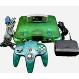 Nintendo 64 Original Série Sabores Kiwi 1 Controle Original