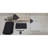 Nintendo Dsi Black + 1 Caneta + 1 Case + Cartão R4 + Cartão Sd 32gb Com 340 Jogos + Carregador + Caixa + Manuais Originais