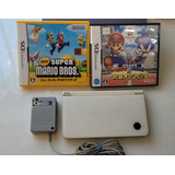 Nintendo Dsi Ll Branco Original Japão