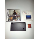 Nintendo Dsi Preto ,r4 Para Jogos Baixados,1 Jogo Original