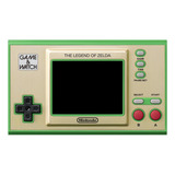 Nintendo Game & Watch The Legend Of Zelda Cor Dourado E Verde