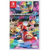 Nintendo Mario Kart 8 Deluxe Switch Br Fisico