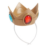 Nintendo Super Mario Brothers Princess Peach Crown E Amuleto