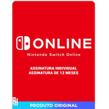 Nintendo Switch Online 12 Meses Brasil Envio Imediato