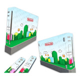 Nintendo Wii (adesivado Tema Super Mario) + Acessorios