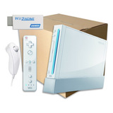 Nintendo Wii Completo Com Garantia + 2 Controles + Hdmi