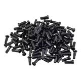 Niple 2.0 X 12mm Para Raio Fino 144 Peças Preto Para Bike