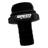 Niple Adaptador 12 An X 5/8 Espigão Reto Com Oring Cor Preto