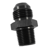 Niple Aeroquip 3/8npt X 8an Em Aluminio Anodizado Comb./oleo