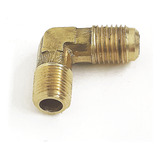 Niple Cotovelo Latão Conexão 90 Graus 1/8npt X 4an Furo 5mm