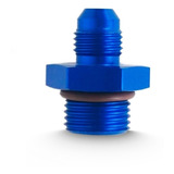 Niple Reto Alumínio Anodizado 10an X 10an O´ring