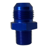 Niple Reto Alumínio Anodizado 10an X 3/8npt