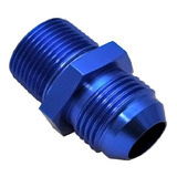 Niple Reto Reutilizavel Alumínio Anodizado Ftx 6an X 1/4npt