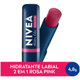 Nivea Hidra Color 2 Em 1 Rosa Pink