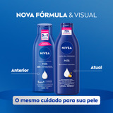Nivea Loção Hidratante Milk Pele Seca A Extrasseca 400ml