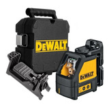 Nível A Laser Digital Dewalt Modelo Dw088k Laser De Cor Vermelha 15 Metros