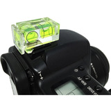 Nível Bolha De 2 Eixos - Sapata Para Dslr Fotógrafos