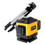 Nivel Laser 3d Autonivelante 12 Linhas Com Tripé