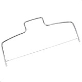 Nivelador Fatiador De Bolos Tortas Fio Duplo Ajustável Inox Cortador Nivelador Bolos Tortas E Doces Ke Home