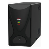 Nobreak 800va E: Bivolt Aut S: 110v 6 Tom Pc Tv Câmeras Cftv Cor Preto
