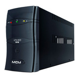 Nobreak Mcm One 600va Entrada Mono Saída 220v 4 Tomadas