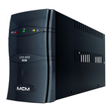 Nobreak Mcm Ups One 3.1 600va Trivolt/115v 4 Tomadas Cor Preto