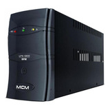 Nobreak Mcm Ups One Ups0221 3.1 1300va Trivolt/115v 6 Tomadas Cor Preto