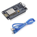 Nodemcu Amica Cp2102 Esp8266 Esp12 Wifi Iot Lua Com Cabo