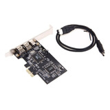 Nohle Pcie Pci Express Firewire Ieee 1394 2 +1 3 Portas
