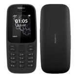 Nokia 105 Dual Sim 4 Mb Preto 4 Mb Ram