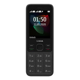 Nokia 150 (2020) Dual Sim 4 Mb Black 4 Mb Ram