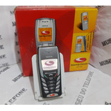 Nokia 8265 Relíquia Celular Antigo Capa Couro Coleção