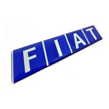 Nome Fiat Azul Mala Material Resinado