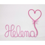 Nome Helena Em Tricotin + 1 Desenho