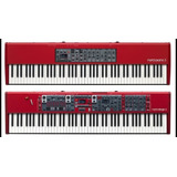 Nord Stage + Nord Electro / Piano + Organ + Yamaha Montage