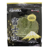 Nori Premium Fujiyama Alga Marinha Desidratada 10 Folhas