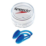 Nose Clip Speedo Protetor De Nariz Para Natação Esportiva Cor Azul