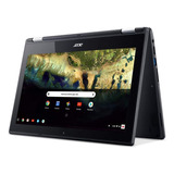 Notebook Acer Chromebook 11,6 Intel Preto Ssd Touchscreen