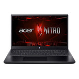 Notebook Acer Nitro V15 Core I5-13420h 8gb 512gb Rtx 3050 Cor Preto