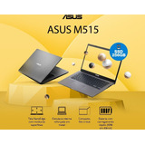 Notebook Asus Amd Ryzen 5-3500u 256 Gb Ssd Windows 11 Home