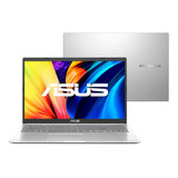 Notebook Asus Vivobook 15 Core I3 4gb 256ssd W11 15,6 Prata Cor Prateado
