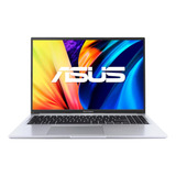 Notebook Asus Vivobook 16 Intel Core I7 8gb 256ssd Keepos Cor Prateado