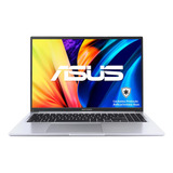 Notebook Asus Vivobook X1502za-bq1760w Intel Core I5 12450h 2 Ghz 8gb Ram 512gb Ssd Windows 11 Home 15,60 Led Full Hd Intel Uhd Graphics Prata