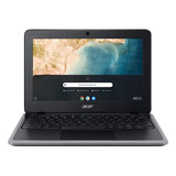 Notebook Chromebook C733 11.6 Preto 4gb De Ram - 32gb Ssd - Intel Celeron