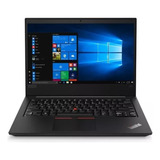 Notebook E480 I7-8550u 16gb 240ssd Rx Radeon Ti Design 