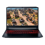 Notebook Gamer Acer An515-57-52lc I5 8gb 512gb Ssd 15,6 W11 Cor Preto