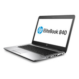 Notebook Hp Elitebook 840 G3 Prata 14 , Intel Core I5 6300u 16gb De Ram 512gb Ssd, Intel Hd Graphics 520 60 Hz 1366x768px Windows 10 Pro
