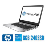 Notebook Hp Probook 440 G3 Intel Core I5 6200u 8gb 240ssd