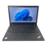 Notebook Lenovo, T470, Tela 14, Core I5, 8gb, Ssd-128gb