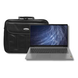Notebook Lenovo 3i I3 Mem 12gb Nvme 128gb +500gb 15,6 Maleta